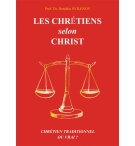 Les chrétiens selon Christ - Prof. Dr. Detchko Svilenov