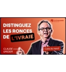 Distinguez les ronces de l'ivraie - Claude Greder MP3