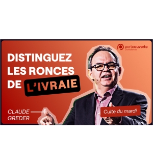 Distinguez les ronces de l'ivraie - Claude Greder MP3