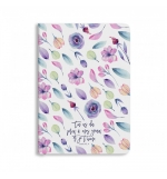 Carnet floral "Tu as du prix à mes yeux"