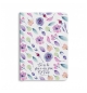 Carnet floral "Tu as du prix à mes yeux"