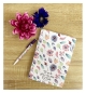 Carnet floral "Tu as du prix à mes yeux"