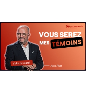 Vous serez mes témoins - Alan Platt MP3