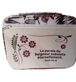 Pochette Bible La Parole du Seigneur subsiste à jamais Esaïe 40.8