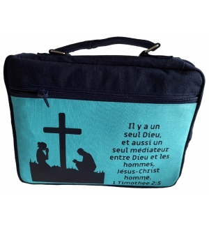 Pochette Bible Il y a un seul Dieu et aussi un seul médiateur ....1 Timothée 2.5