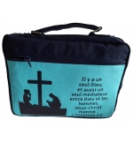 Pochette Bible Il y a un seul Dieu et aussi un seul médiateur ....1 Timothée 2.5