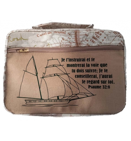 Pochette Bible Je t'instruirais et je te montrerais la voie... Psaume32.8