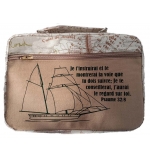 Pochette Bible Je t'instruirais et je te montrerais la voie... Psaume32.8
