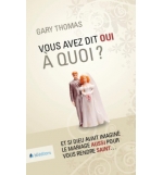 Vous avez dit oui à quoi ? - Thomas Gary