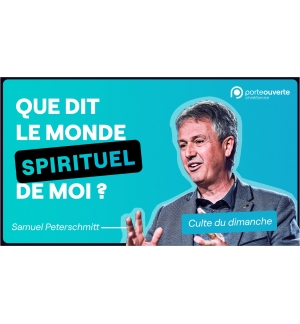 Que dit le monde spirituel de moi ? - Samuel Peterschmitt MP3