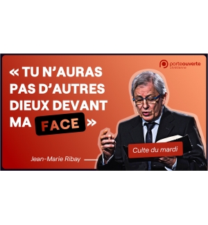 "Tu n'auras pas d'autres dieux devant ma face" - Jean-Marie Ribay MP3