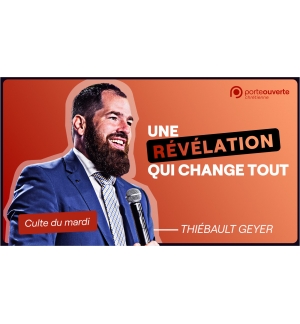 Une révélation qui change tout - Thiébault GEYER MP3