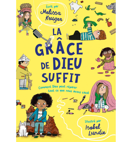 La grâce de Dieu suffit - Kruger Melissa La grâce de Dieu suffit - Kruger Melissa