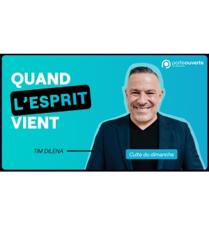 Quand l'Esprit vient - Tim DILENA MP3