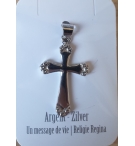 Pendentif croix Argent 925