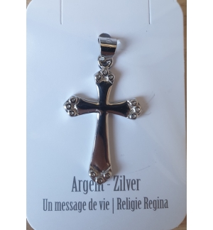 Pendentif croix Argent 925