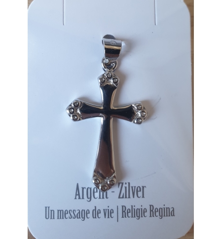Pendentif croix Argent 925