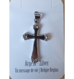 Pendentif croix Argent 925