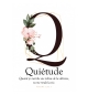 CARTE avec verset Lettre Q - Quiétude