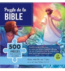 Puzzle Jésus marche sur l'eau Prends courage et tiens bon /500 pièces - 60 x 36 
