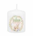 Petite bougie pour motif agneau