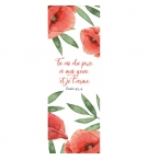 SIGNET Coquelicots dessinés