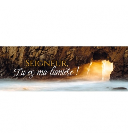 SIGNET Grotte illuminée de l'intérieur SIGNET Grotte illuminée de l'intérieur