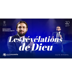 Les révélations de Dieu - Benjamin PETERSCHMITT MP3
