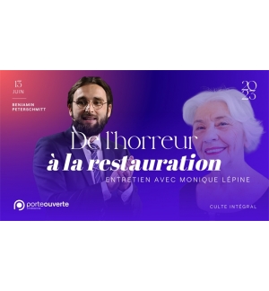 De l'horreur à la restauration interview avec Monique Lépine MP3