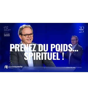 Prenez du poids... Spirituel ! - Claude GREDER MP3