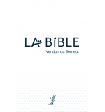 La Bible, version du Semeur, couverture souple blanche