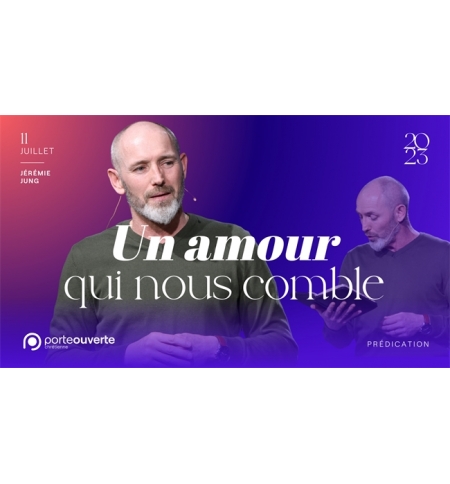 Un amour qui nous comble - Jérémie Jung MP3 Un amour qui nous comble - Jérémie Jung MP3