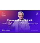 Commandement 6 à 9 : Meurtre, adultère, voi&faux témoigna - Jean-Marie Ribay MP3
