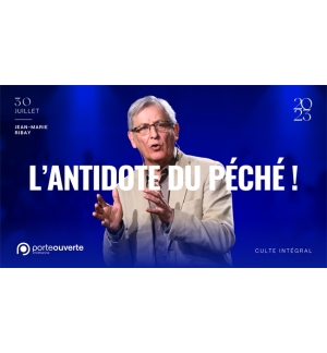 L'antidote du péché ! - Jean-Marie Ribay MP3