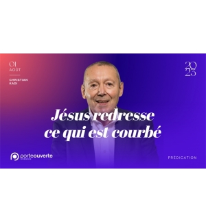 Jésus redresse ce qui est courbé - Christian KADI MP3