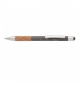 Stylo tactile en aluminium et liège Confiance gris