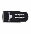 Outil multifonction en plastique noir