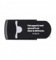Outil multifonction en plastique noir