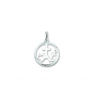 Pendentif Foi, Amour, Espoir en argent