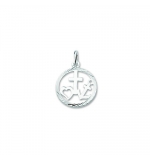 Pendentif Foi, Amour, Espoir en argent