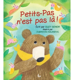 Petits-Pas n’est pas là ! (4 à 7 ans)