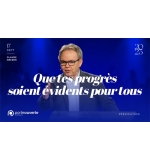 Que tes progrès soient évidents pour tous - Claude GREDER MP3