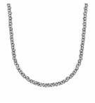 CHAINE ACIER PETITE JASERON FINE 2MM 60 CM