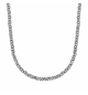 CHAINE ACIER PETITE JASERON FINE 2MM 60 CM
