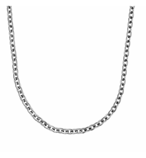 CHAINE ACIER MIROIR FORCAT FINE 2MM 46CM