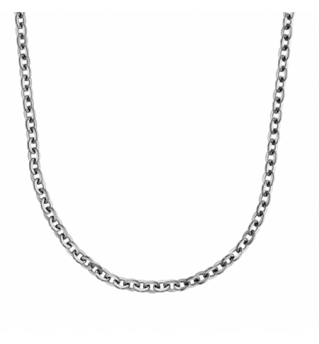 CHAINE ACIER MIROIR FORCAT FINE 2MM 46CM