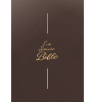 La Sainte Bible - Marron - Gros caractères