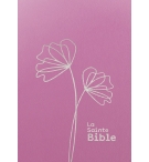 La Sainte Bible - Rose - Gros caractères