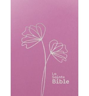 La Sainte Bible - Rose - Gros caractères
