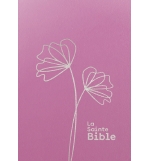 La Sainte Bible - Rose - Gros caractères